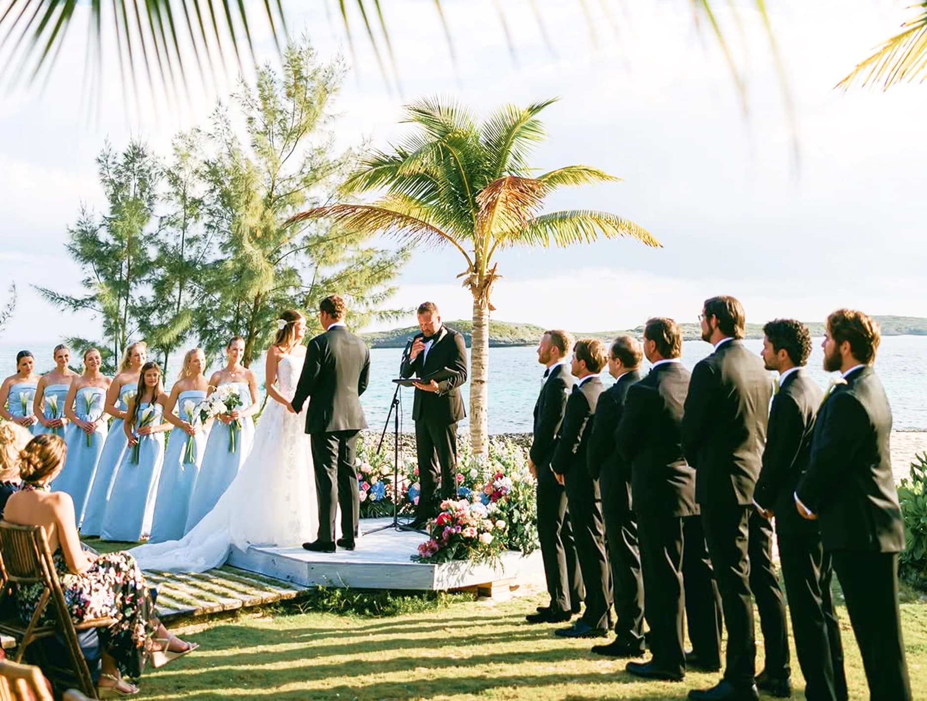 Beachfront Ceremonies at Abaco Inn - 2