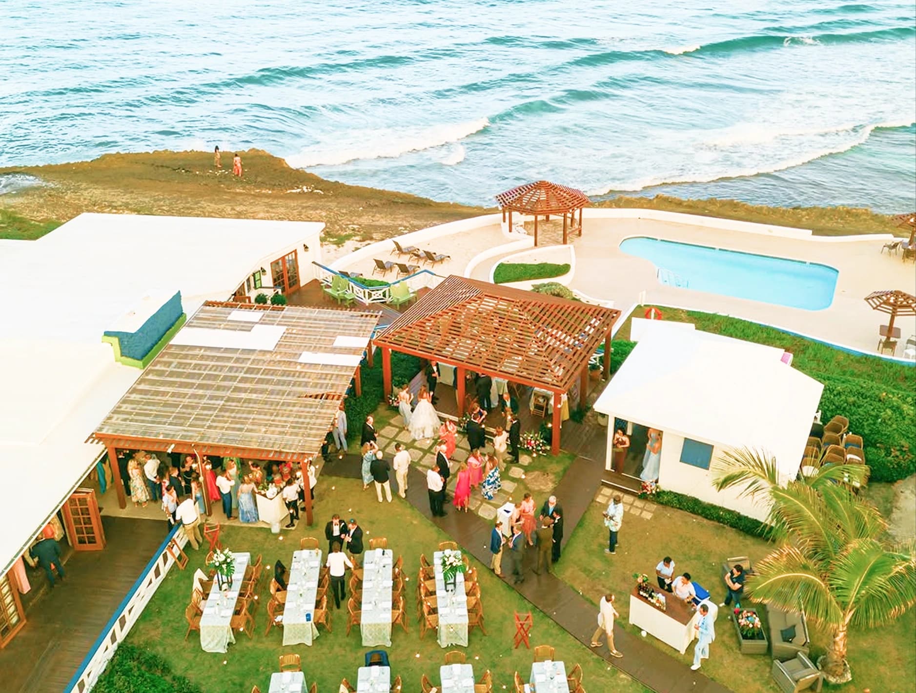 Beachfront Ceremonies at Abaco Inn - 4