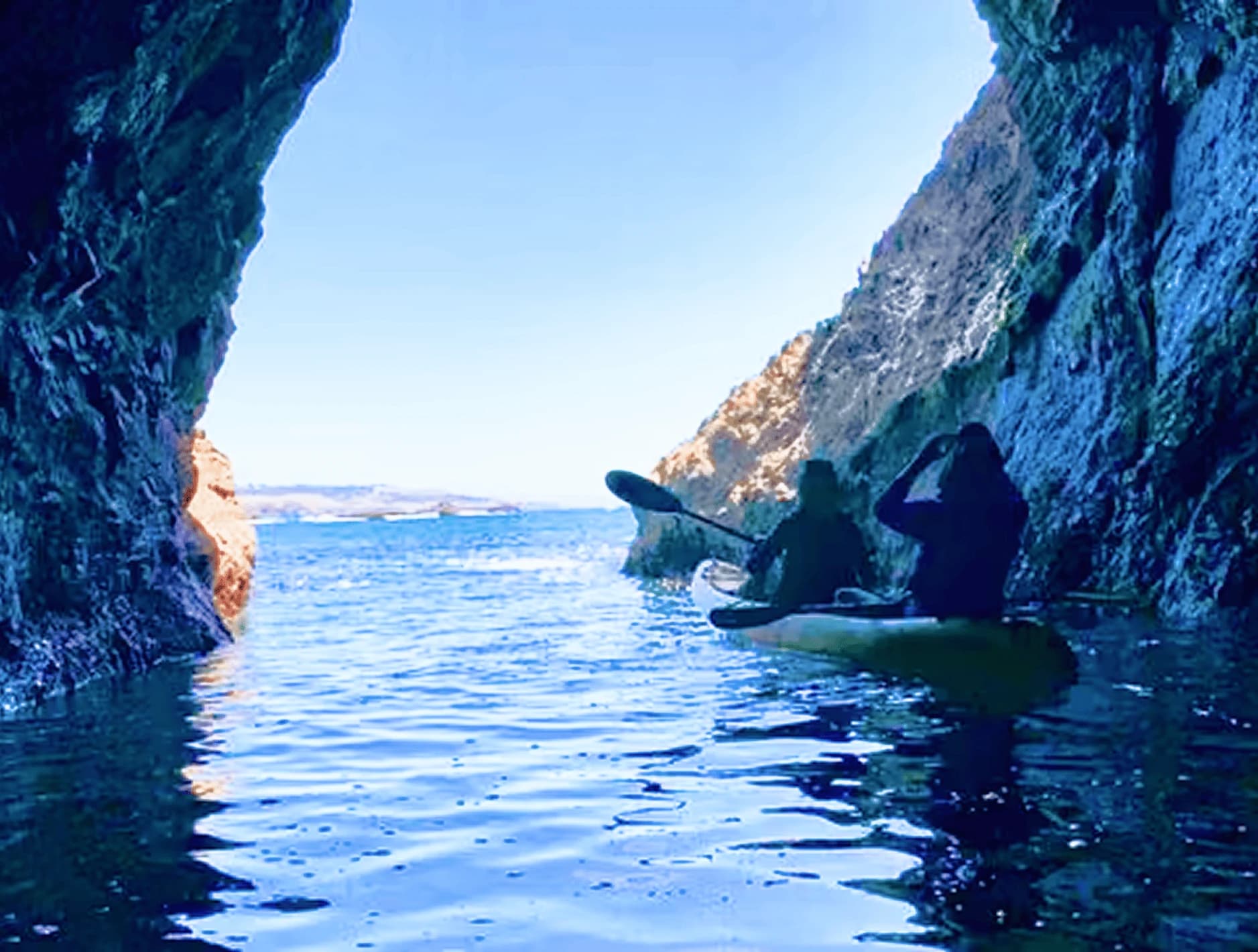 Kayaking