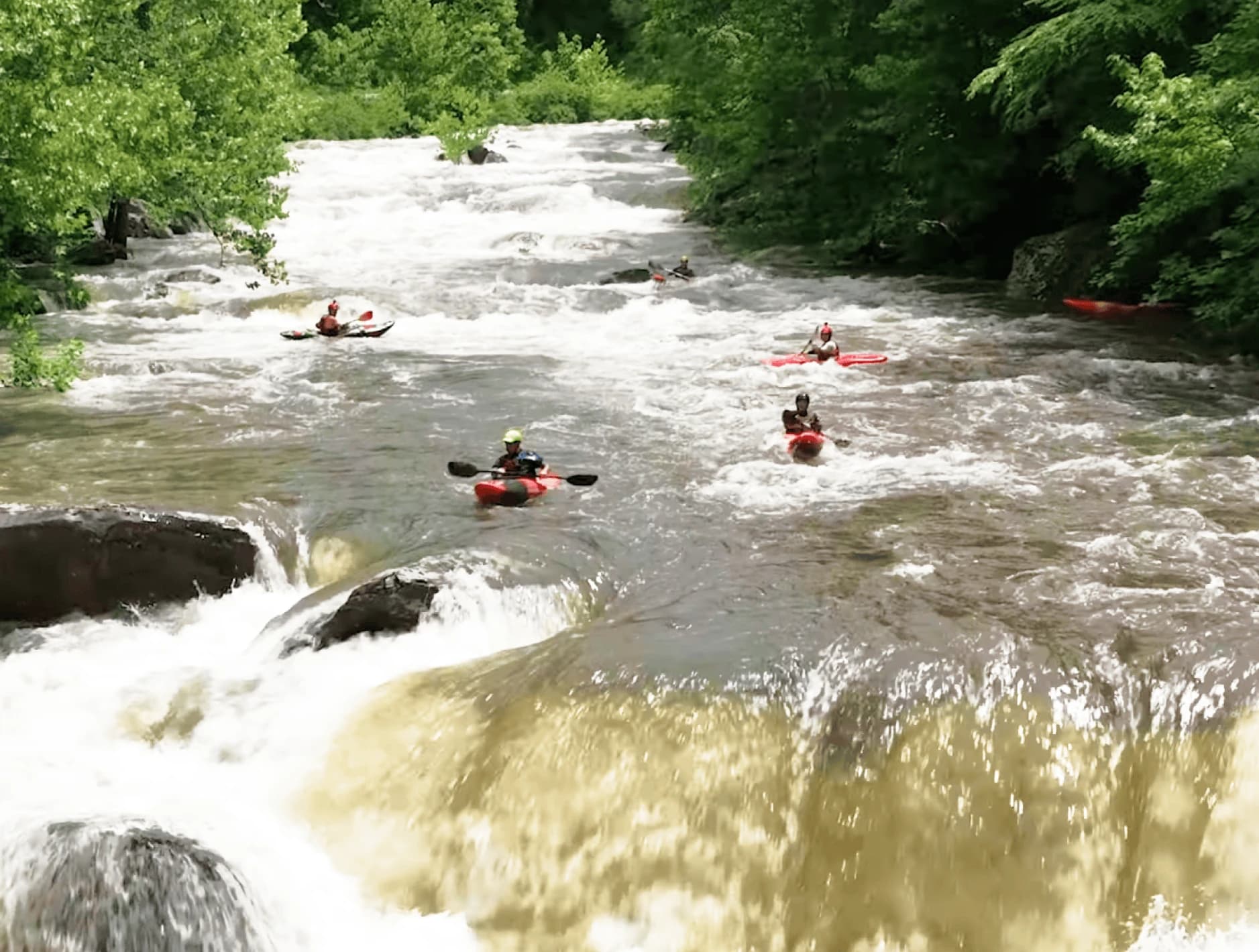 Rafting and Kayaking