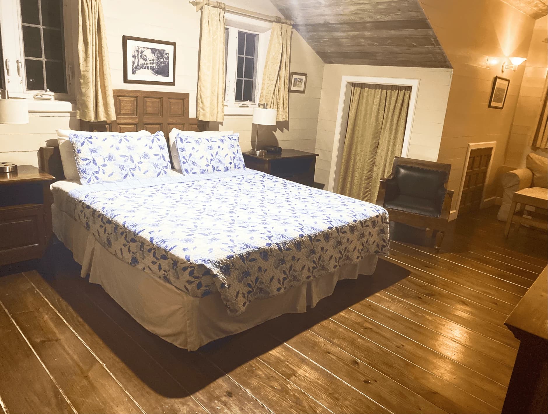 A Stone's Throw Away private suite