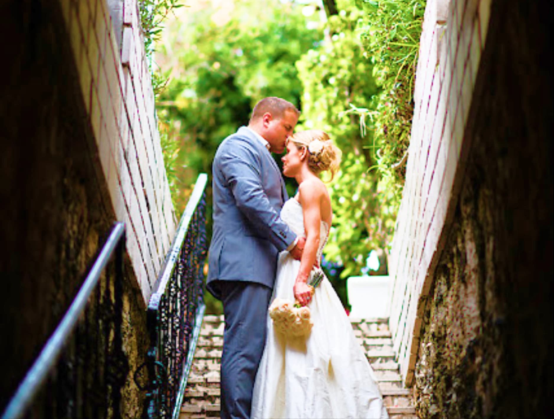 A Stone's Throw Away celebration setup