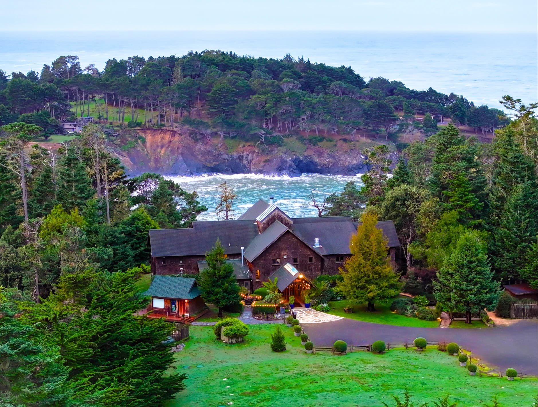 Brewery Gulch Inn entrance
