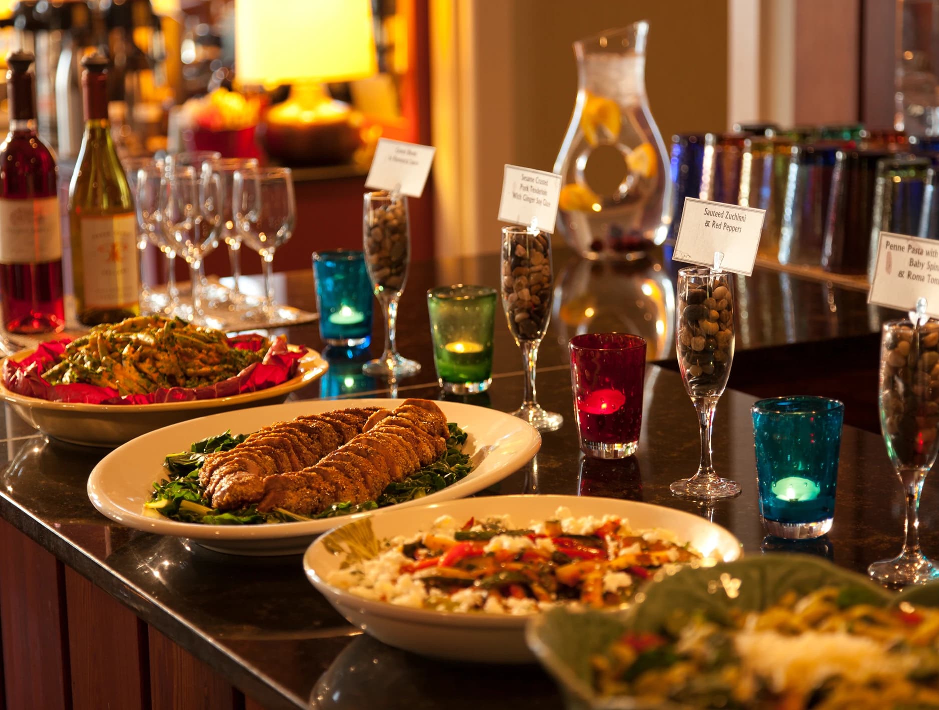 Brewery Gulch Inn wine bar