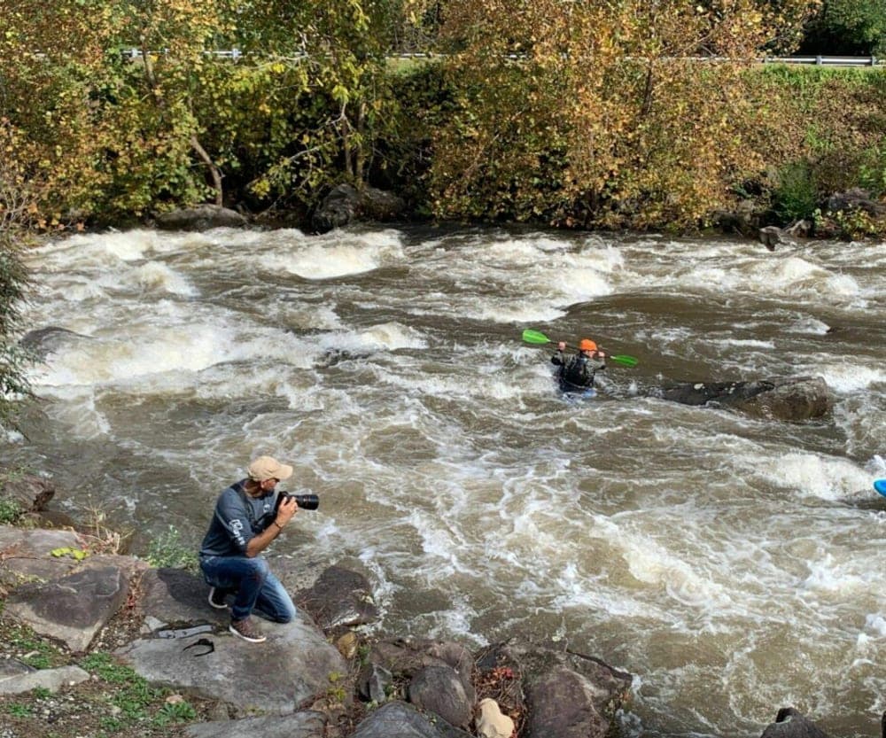 Whitewater on the Cheoah River